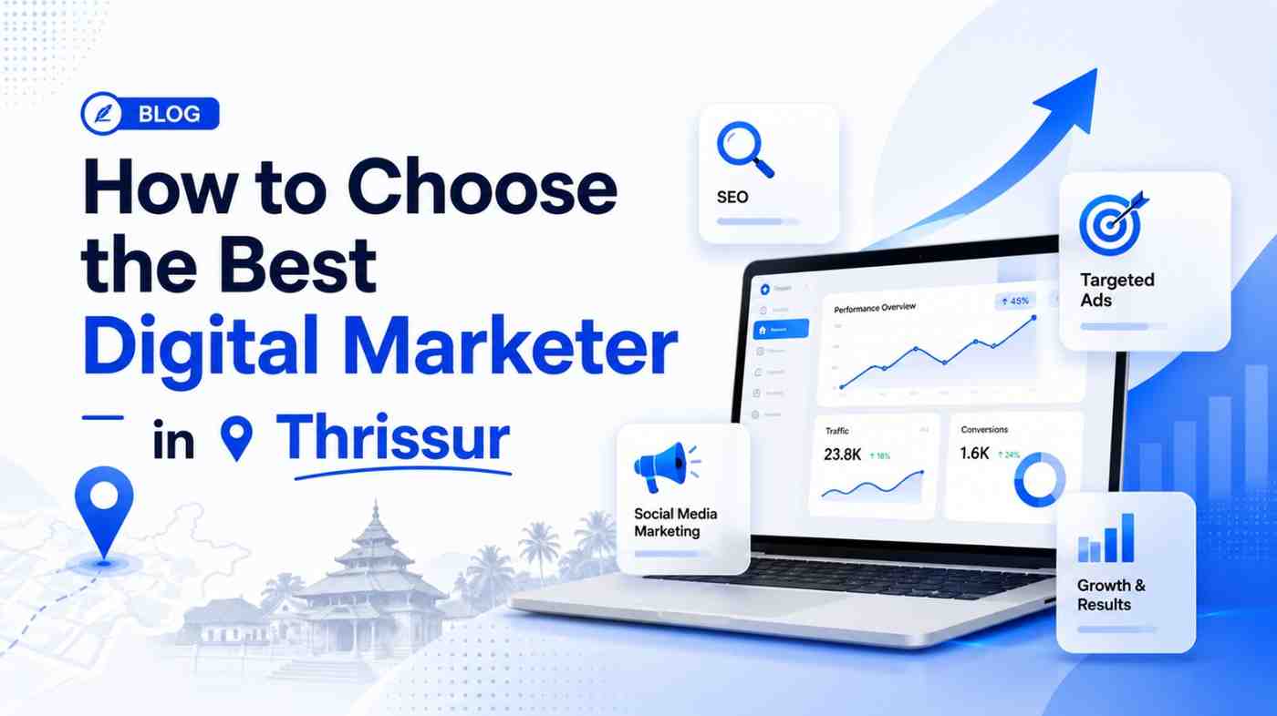 How to Choose the Best Digital Marketer in Thrissur
