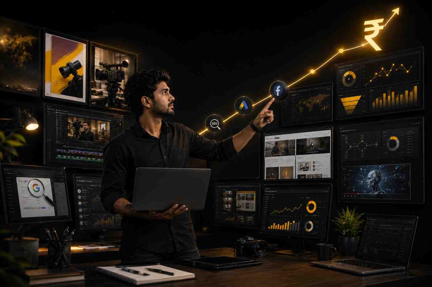Digital marketing skills leading to better salary and career growth