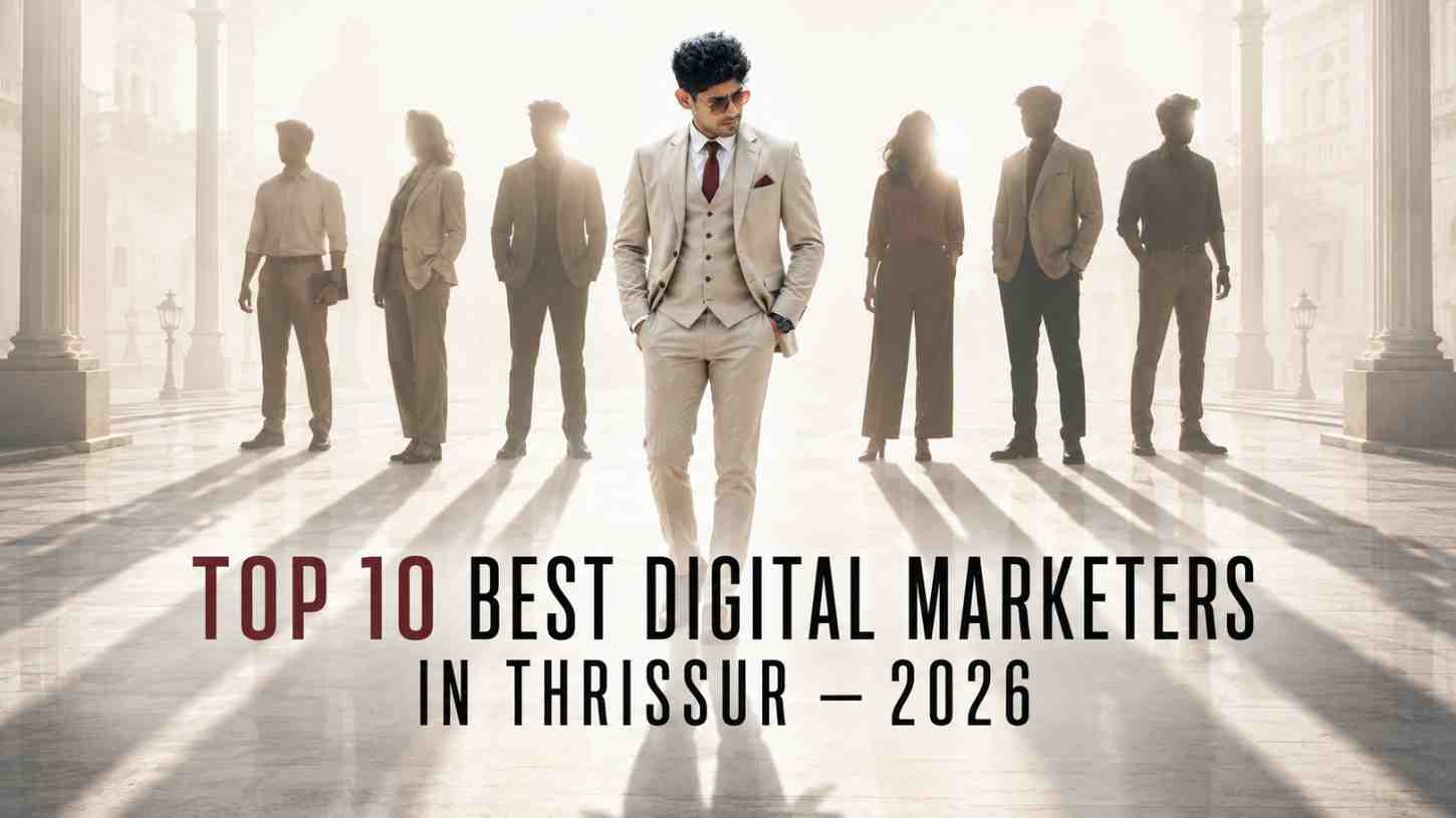 Top 10 best digital marketer in thrissur