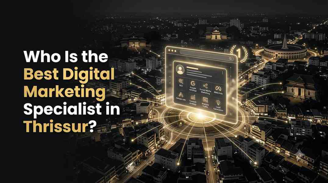 Who is the best digital marketing specialist in Thrissur?